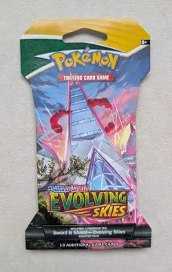 Pokemon Evolving Skies - Four (4) Sleeved Booster Packs - Complete Full Art Set - Image 5