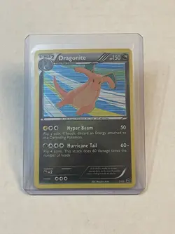 Pokemon TCG Dragonite 5/20 Dragon Vault Holo Rare 2012 LP - Image 1