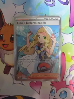 Pokemon Mega Evolution Lillie's Determination - Ultra Rare ME01: 169/132 - Image 1
