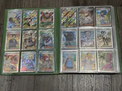 Pokemon TCG English Binder Collection Lot 280+ Hits - Full Arts Radiant EXs Vs - Image 2