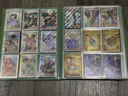 Pokemon TCG English Binder Collection Lot 280+ Hits - Full Arts Radiant EXs Vs - Image 3