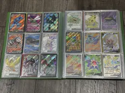 Pokemon TCG English Binder Collection Lot 280+ Hits - Full Arts Radiant EXs Vs - Image 5