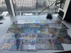 Lot of 51 Random RARE Pokemon EX Holos 11 Japanese and 39 English. Random Sets - Image 1