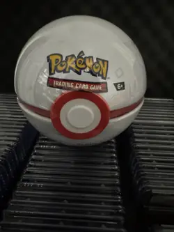 Pokemon TCG PREMIER BALL TIN BRAND NEW SEALED C25 2025 Pokeball Tin - Image 1