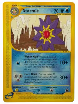 Starmie - Skyridge 44/144 - 2003 WOTC - Pokemon TCG - E Reader - NM - Image 1