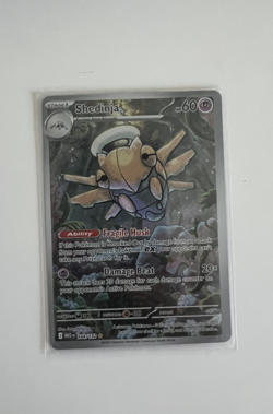 Shedinja 144/132 Near Mint ME01: Mega Evolution Pokemon Shipnow - Image 1