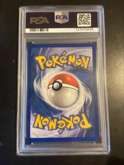 2005 Pokemon Delta Species Ditto (Pikachu) 39/113 PSA 7 - Image 2