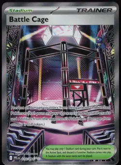 Battle Cage 116/094 Ultra Rare Phantasmal Flames Pokemon - Image 1