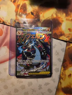 Mega Charizard EX , Phantasmal Flames NM M PACK FRESH POKEMON PROMO WOW LOOK - Image 1
