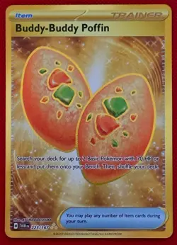Buddy-Buddy Poffin 223/167 - Hyper Rare - Twilight Masquerade - Pokemon TCG - Image 1