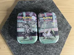 Pokemon TCG Galar Power Sirfetch'd H21 Mini Tin, 2 Booster Packs Sealed Lot Of 2 - Image 1