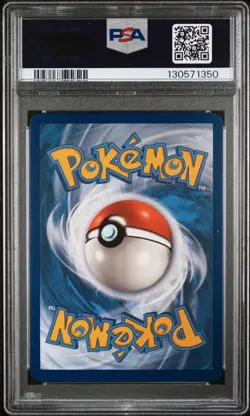 2021 POKEMON SWORD & SHIELD SHINING FATES #SV107 FULL ART/CHARIZARD VMAX PSA 10 - Image 2