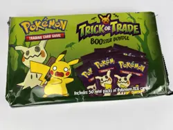 Pokemon 2023 Trick or Trade BOOster Bundle (50 Mini-Packs) (NEW/SEALED) - Image 2