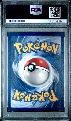 2000 POKEMON PROMO BLACK STAR POKEMON LEAGUE #8 MEW PSA 10 - Image 2