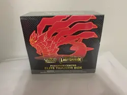 Pokemon TCG Sword & Shield Lost Origin Pokemon Center Elite Trainer Box - 85135 820650851353 - Image 1