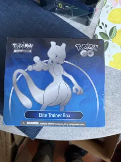Pokemon TCG Pokemon GO Elite Trainer Box Sealed - Image 1