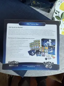 Pokemon TCG Pokemon GO Elite Trainer Box Sealed - Image 2