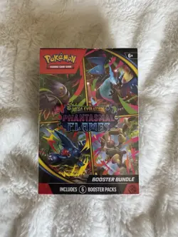 Pokemon TCG Phantasmal Flames Booster Bundle 6 Packs Factory Sealed - Image 1