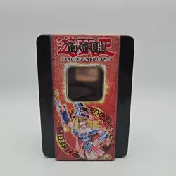 VINTAGE 2005 YU-GI-OH! TCG DARK MAGICIAN GIRL Empty Tin Only Hard To Find - Image 1