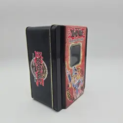 VINTAGE 2005 YU-GI-OH! TCG DARK MAGICIAN GIRL Empty Tin Only Hard To Find - Image 2