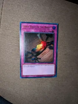 Yu-Gi-Oh! TCG Seven Tools of the Bandit Metal Raiders MRD-EN129 Unlimited Ultra - Image 1