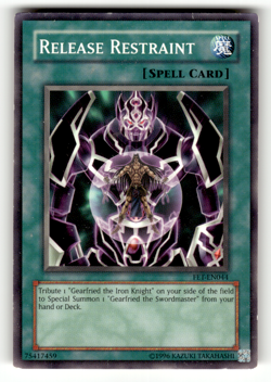 Release Restraint FET-EN044 Unlimited Common Flaming Eternity LP - Image 1