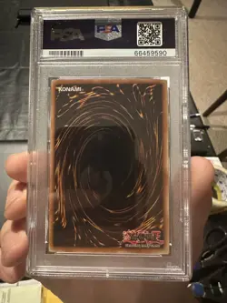 Yugioh PSA 10 Elemental Hero Tempest MF02 EN001 Parallel Rare Mattel Gem Mint 💎 - Image 2