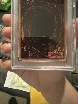 Yugioh PSA 10 Elemental Hero Tempest MF02 EN001 Parallel Rare Mattel Gem Mint 💎 - Image 5