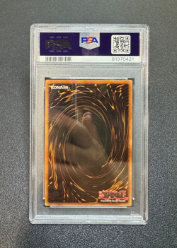 2002 Yugioh SDK-030 D. Human Common 1st Edition PSA 10 Gem Mint - Image 2