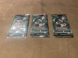 YuGiOh! 3x Legendary Duelists: Synchro Storm Factory Sealed Booster Pack - Image 1