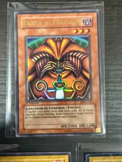 Yugioh LOB 1st Edition Complete Exodia Ultra Rare set Spanish LDD - Image 2