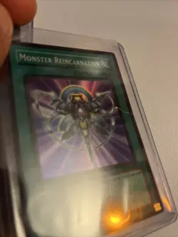 2Yu-Gi-Oh! TCG Monster Reincarnation Rise of Destiny RDS-EN045 1st Edition Super - Image 2