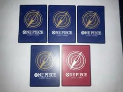 One Piece Collection Lot Luffy Leader Pre-Errata 2022, Foil Box Toppers English - Image 4
