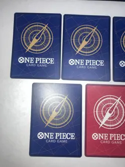 One Piece Collection Lot Luffy Leader Pre-Errata 2022, Foil Box Toppers English - Image 5
