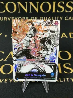 One Piece TCG Ace and Newgate Leader ST22-001 [PAR] Parallel Starter Deck ST22 - Image 1