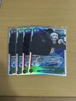 Trafalgar Law SR OP01-047 - Romance Dawn - One Piece TCG (Playset) - Image 1