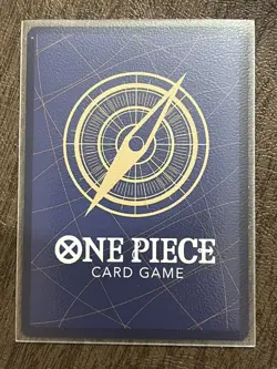 Dracule Mihawk OP14-119 SEC Alternate Art English The Azure Seas Seven One Piece - Image 2