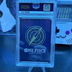 2025 One Piece Op10 Monkey D Luffy Op10-118 Secret PSA 10 - Image 2