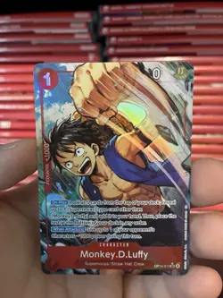 Monkey.D.Luffy - OP14-013 (Alternate Art) OP14-013 The Azure Sea's Seven Foil - Image 1