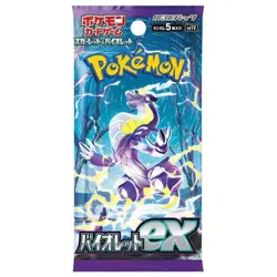 Violet ex sv1V 1 pack Scarlet & Violet Pokemon Card Japanese [Near Mint] - Image 1