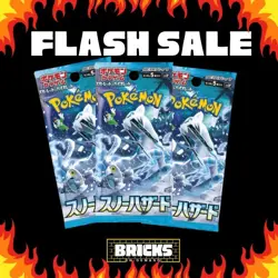 Snow Hazard sv2P 1 PACK Scarlet & Violet Sealed Pokemon Card Japanese[Near Mint] - Image 1