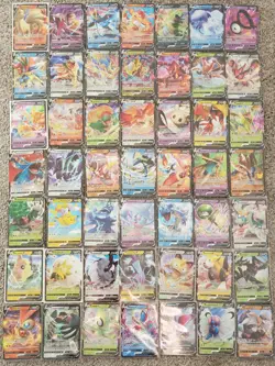 3x Double Rare EX, Ultra Rare V Pokemon Lot, Authentic Holo Pokemon Cards, NM x3 - Image 1