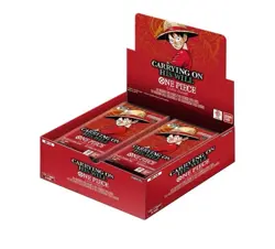 One Piece Card Game OP13 Carrying on His Will Booster Box da 24 buste ENG Sealed - Image 1