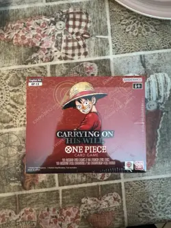 One Piece Card Game OP13 Carrying on His Will Booster Box da 24 buste ENG Sealed - Image 2