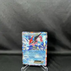 Ash-Greninja EX XY133 - Black Star Promo - Holo Pokemon Card - NM/VLP - Image 1