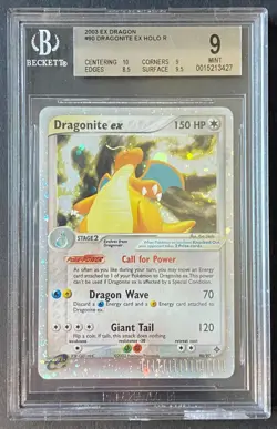 Dragonite ex - EX Dragon - Card Pokemon - 90/97 - Eng - Holo - BGS 9 Beckett - Image 1