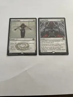 Orim’s Chant Modern Horizons 3 Regular NM And Argent Dais NM Regular Deal - Image 1