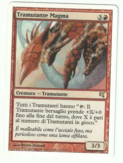 TOP Magma Sliver / Tramutante - SALVAT-HACHETTE - italian (exc) Remasuri - Image 1