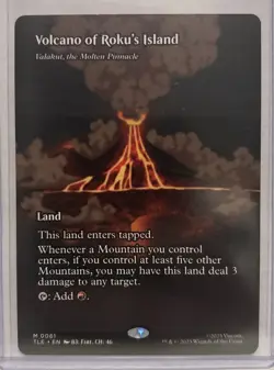 Volcano of Roku's Island Avatar: The Last Airbender Regular - Image 1