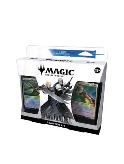 Magic: The Gathering Final Fantasy Starter Kit Brand New Factory Sealed In Hand - Image 1
